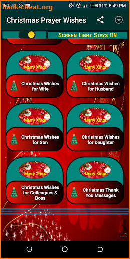 Christmas Prayer Wishes screenshot