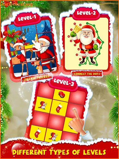 Christmas Puzzle & Connect The Dots 🎅🏻 screenshot