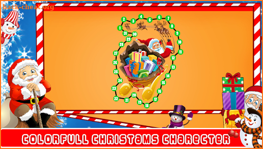 Christmas Puzzle Game For Kids screenshot