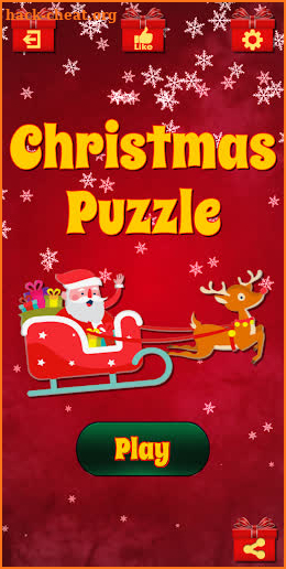 Christmas Puzzle Premium screenshot