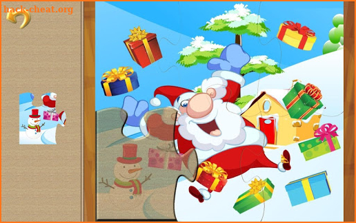 Christmas Puzzle: Santa & Pals screenshot