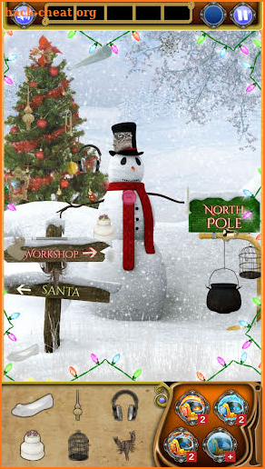 Christmas Quest: A Hidden Object Adventure screenshot