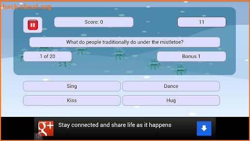 Christmas Quiz screenshot