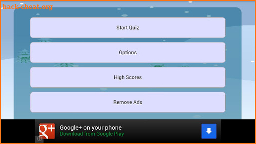 Christmas Quiz screenshot