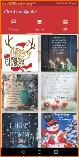 Christmas Quotes screenshot