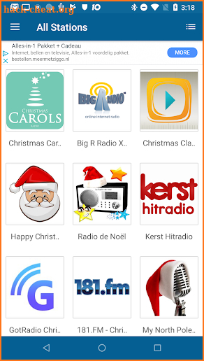 Christmas RADIO screenshot