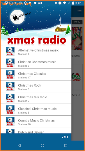 Christmas RADIO screenshot