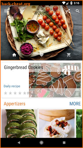 Christmas Recipes screenshot