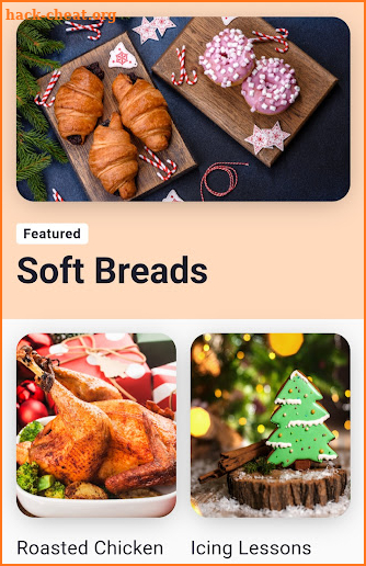 Christmas Recipes: Food Ideas screenshot