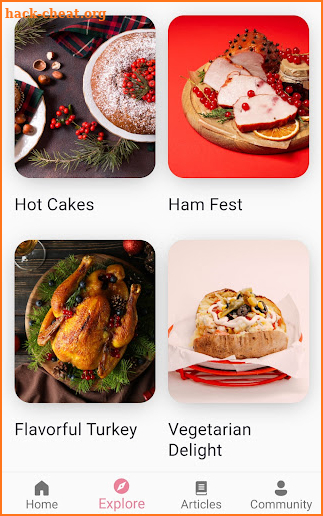 Christmas Recipes: Food Ideas screenshot