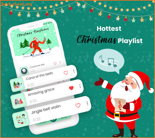 Christmas Ringtone: Xmas Sound screenshot