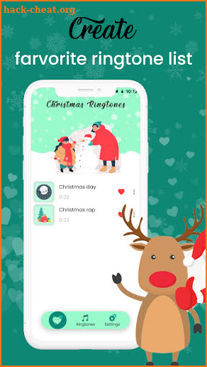 Christmas Ringtone: Xmas Sound screenshot