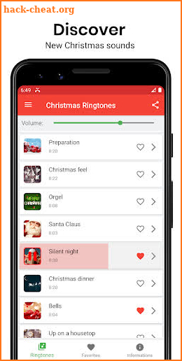 Christmas Ringtones screenshot