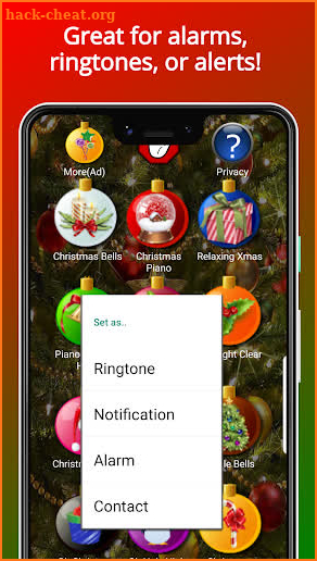 Christmas Ringtones screenshot