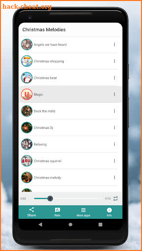 Christmas Ringtones screenshot