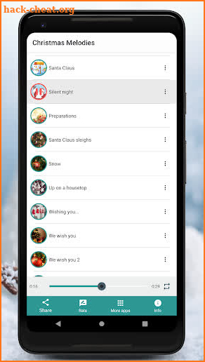 Christmas Ringtones screenshot