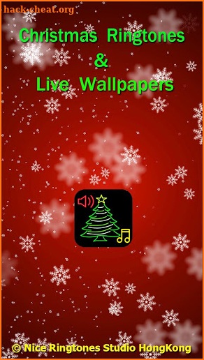 Christmas Ringtones & Live Wallpapers screenshot