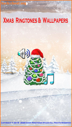 Christmas Ringtones & Wallpapers screenshot