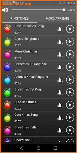 Christmas Ringtones & Wallpapers screenshot