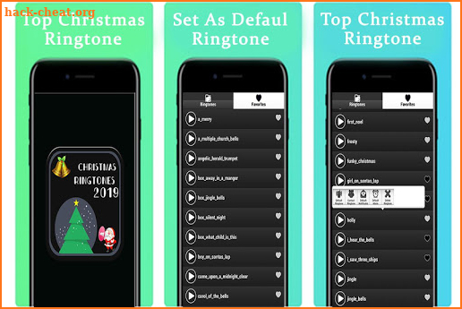 Christmas Ringtones - Christmas songs screenshot