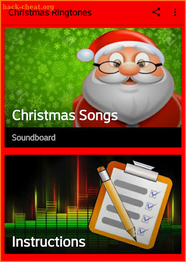 Christmas Ringtones Free screenshot