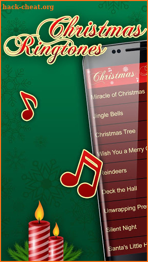 Christmas Ringtones - Latest Holiday Songs screenshot