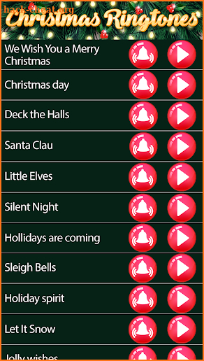 Christmas Ringtones - Notification Sounds & Alarm screenshot