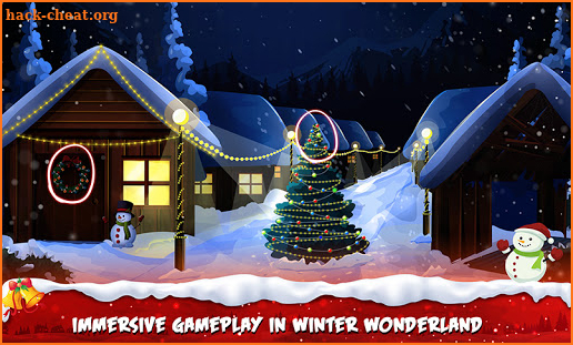 Christmas Room Escape - Journey of little santa screenshot