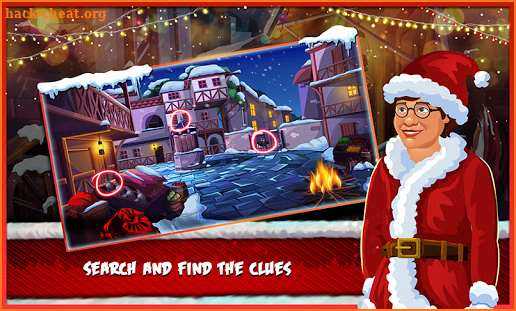 Christmas Room Escape - Journey of little santa screenshot