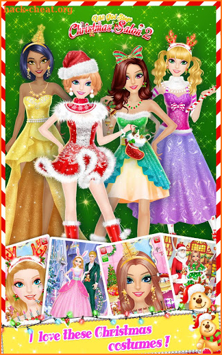 Christmas Salon 2 screenshot