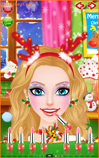 Christmas Salon screenshot