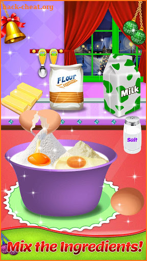 Christmas Santa Claus Food Maker screenshot