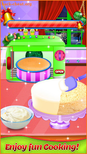 Christmas Santa Claus Food Maker screenshot