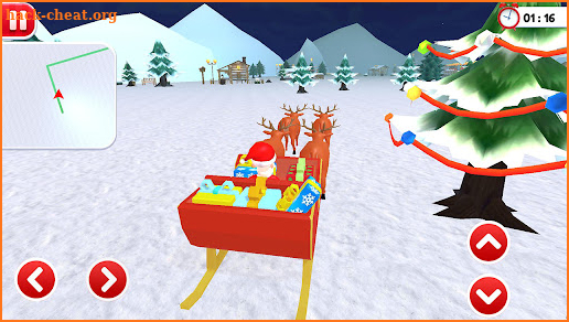 Christmas Santa Gift Delivery screenshot