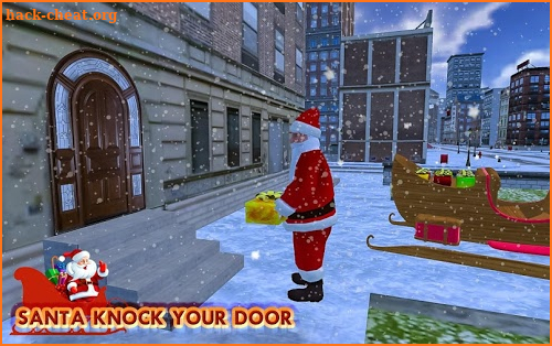 Christmas Santa Rush Delivery- Gift Game screenshot