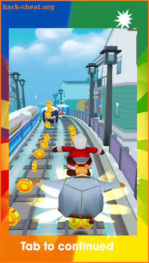 Christmas Santa Snow Subway screenshot