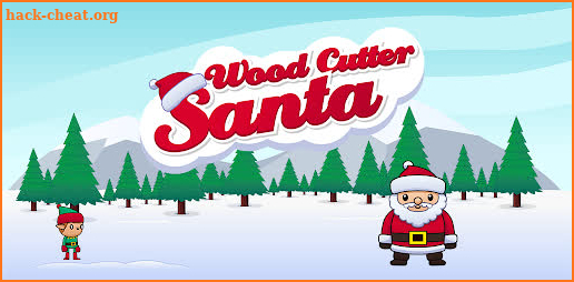 Christmas Santa Wood Cutter screenshot