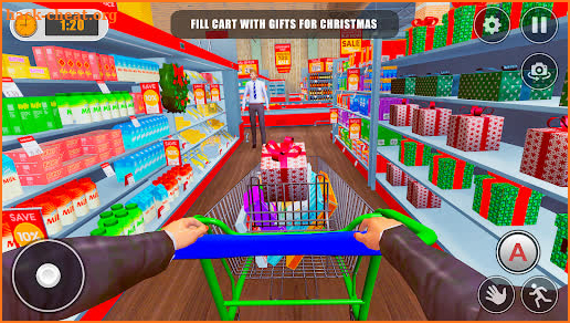 Christmas Shopping Simulator screenshot