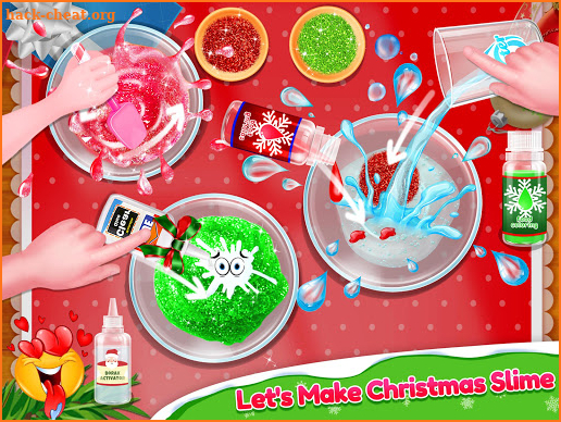 Christmas Slime Party - Crazy Slime Fun screenshot