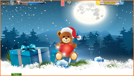 Christmas Slot Machine Style screenshot