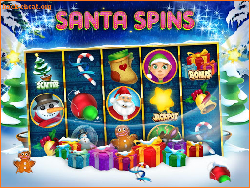 Christmas Slots Free Machines screenshot