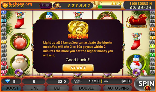 Christmas Slots:Casino Machine screenshot