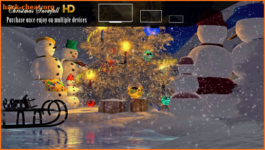 Christmas Snowfall HD screenshot