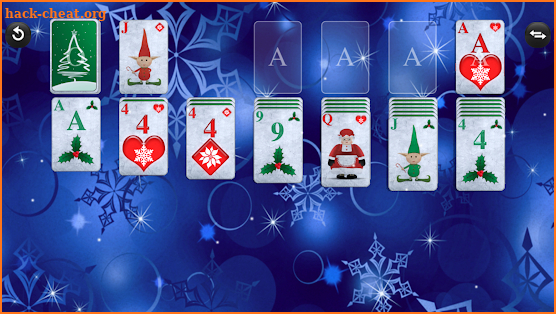 Christmas Solitaire screenshot