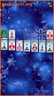 Christmas Solitaire screenshot