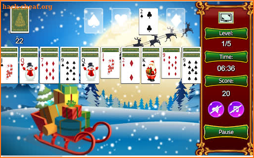 Christmas Solitaire games-2020 screenshot