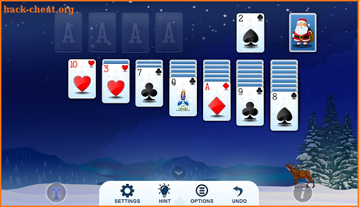 Christmas Solitaire : Santa Claus Journey screenshot