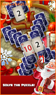 Christmas Solitaire: Santa's Winter Wonderland screenshot