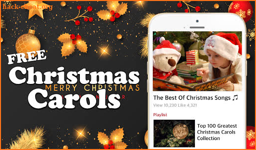 Christmas Songs & Carols Collection Free screenshot