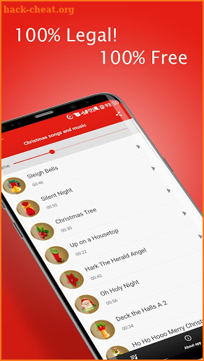 Christmas Songs and Music screenshot